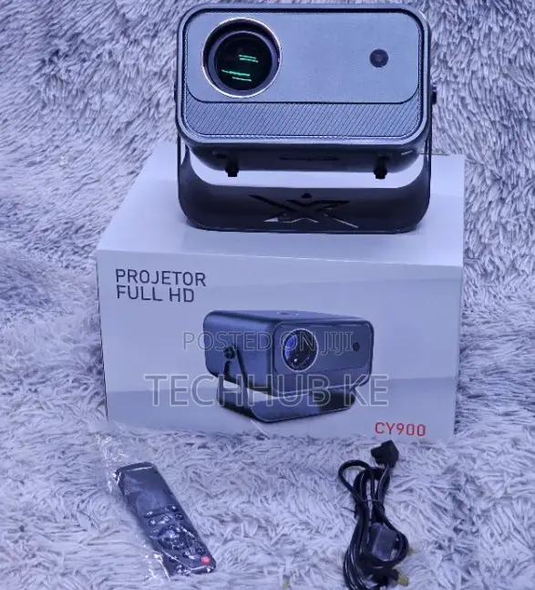Home Theatre Projectors Cy900 Smart Android Resolution Projectors