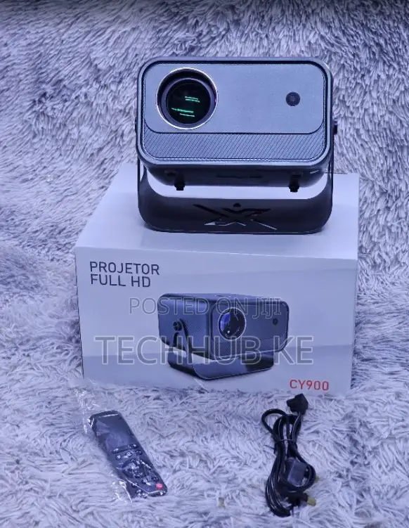 Home Theatre Projectors Cy900 Smart Android Resolution Projectors