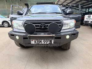Toyota Land Cruiser 2010 Gray