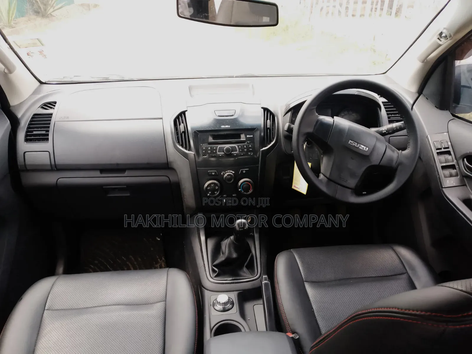 Isuzu D-MAX 2021 White