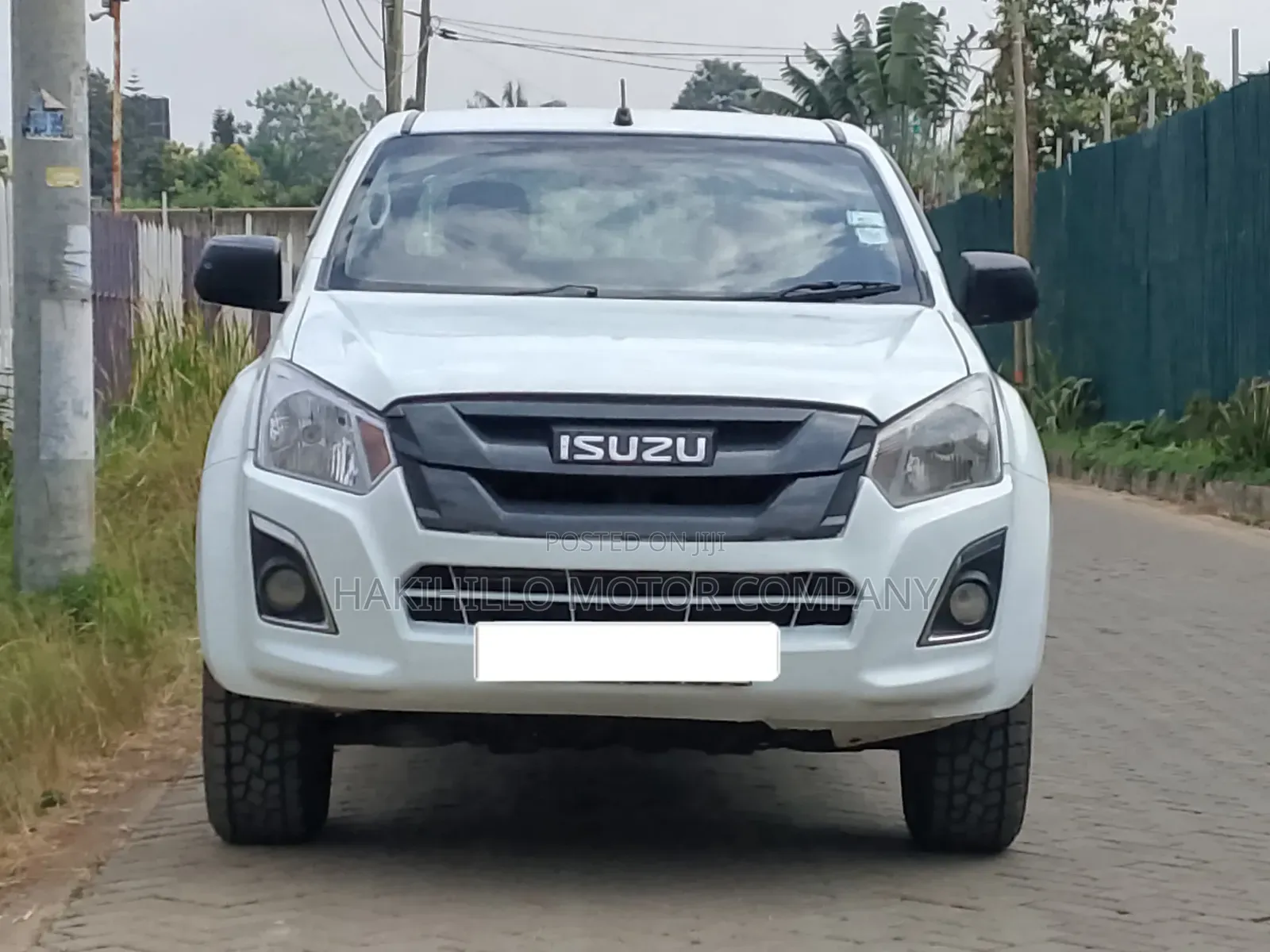 Isuzu D-MAX 2021 White