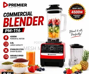 Premier PM-116 Commercial Blender