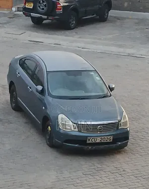 Nissan Sylphy 2012 Blue