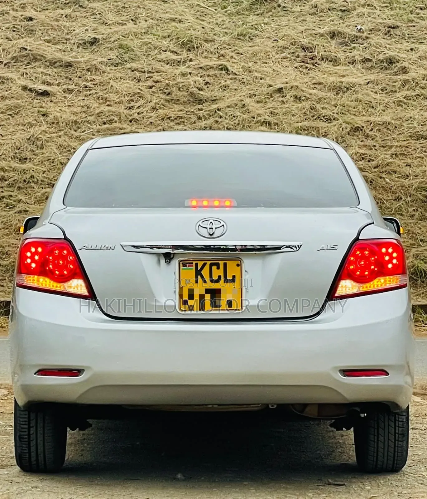 Toyota Allion 2010 White