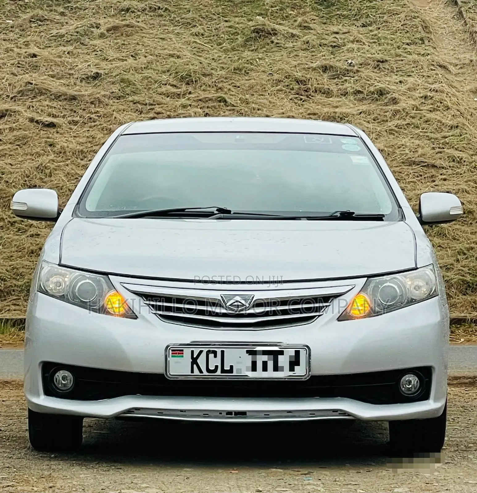 Toyota Allion 2010 White