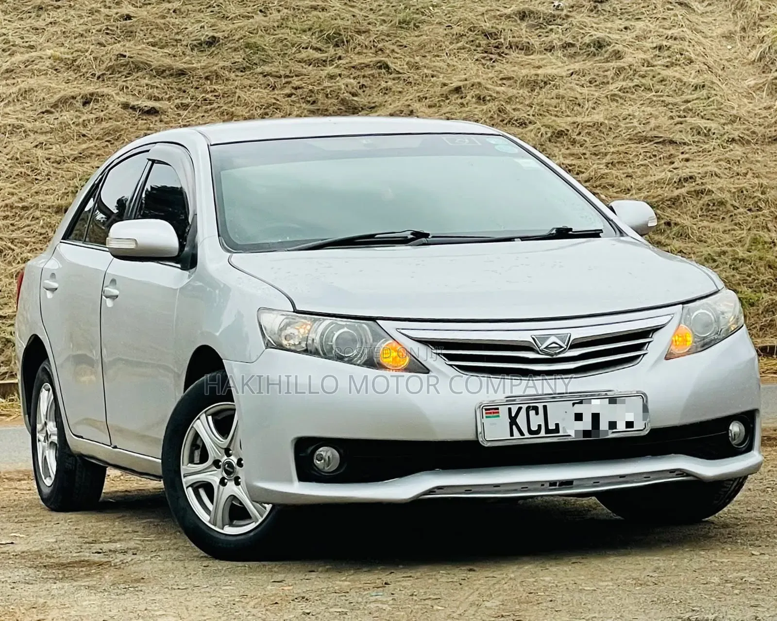 Toyota Allion 2010 White