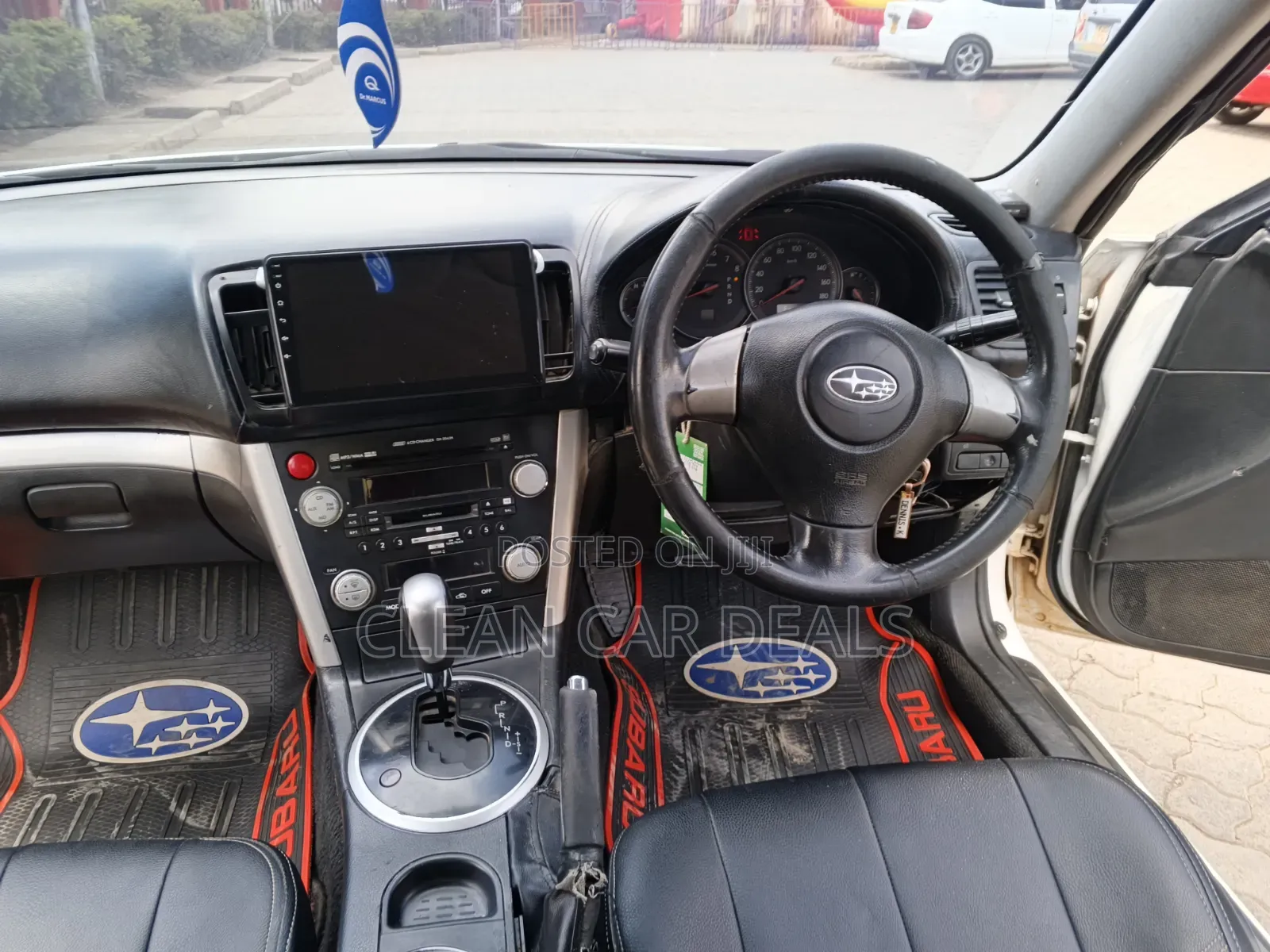 Subaru Legacy 2009 White