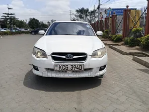 Subaru Legacy 2009 White