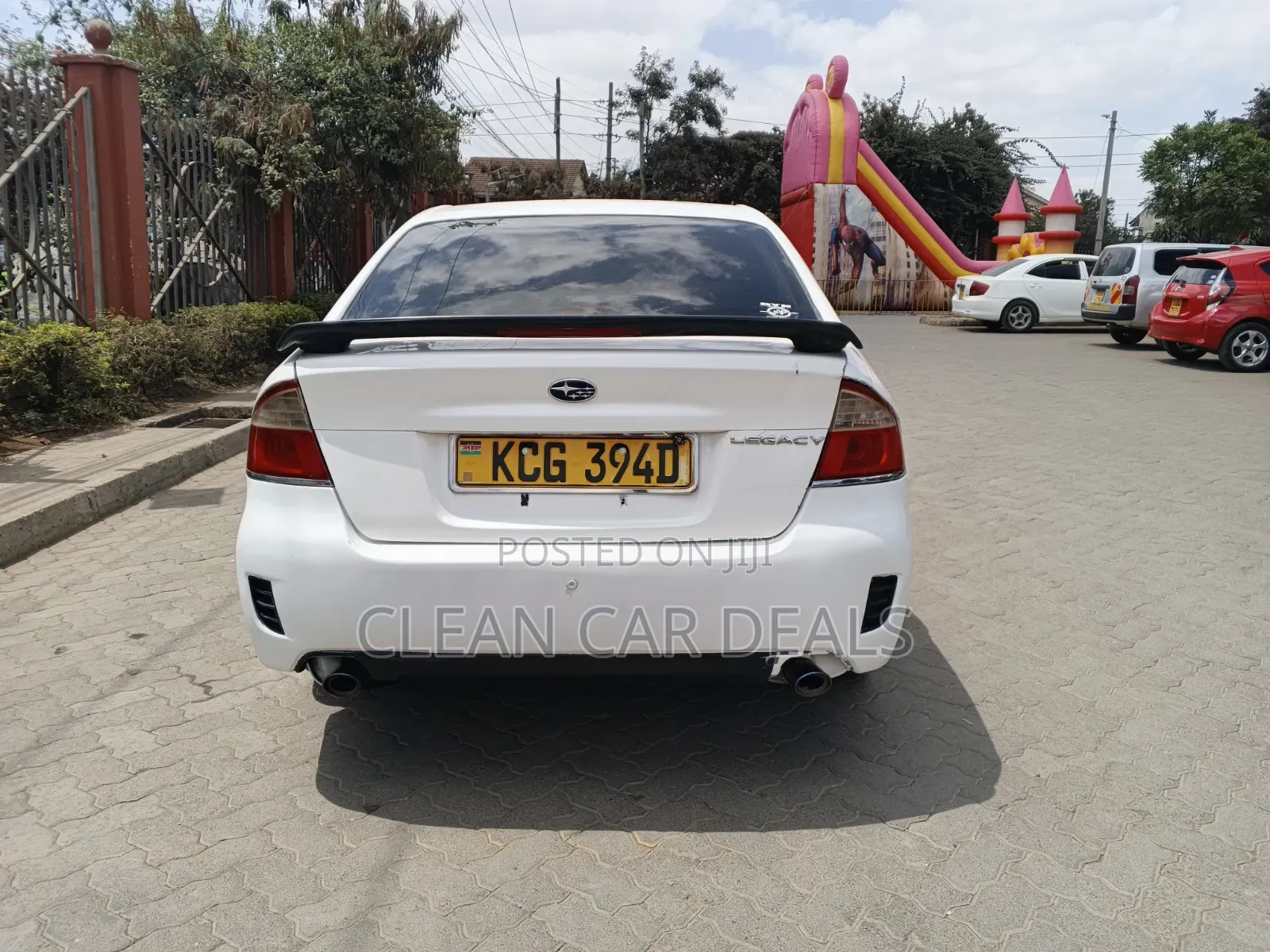 Subaru Legacy 2009 White