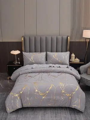 Earthy Elegance Duvet Cover Set