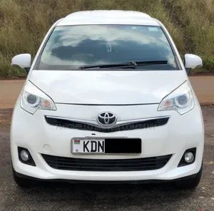 Toyota Ractis 2014 White
