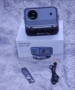 CY900 HD Smart Android Projector With WiFi LED Lamp 1080P DLP Lens