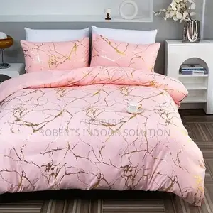 Warm Radiant Vibe Duvet Cover