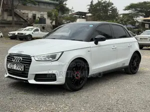 Audi A1 8X 5dr 1.0 TFSI 95 Design 2018 White
