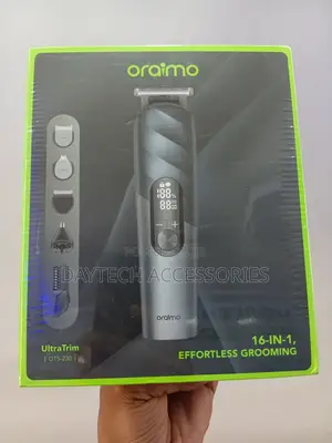 Oraimo UltraTrim 16-in-1 Complete Grooming Kit Smart Trimmer