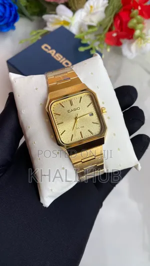 Casio Water Resistant Gents Watch