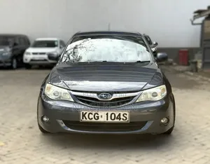 Subaru Impreza 2010 Gray