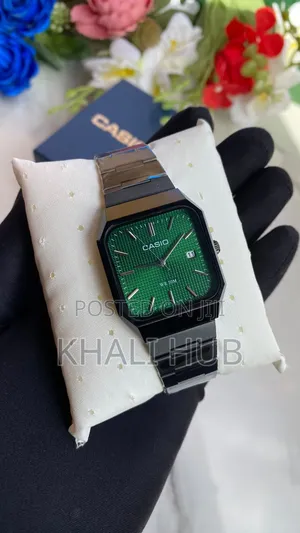 Casio With Luxury Gents Watch