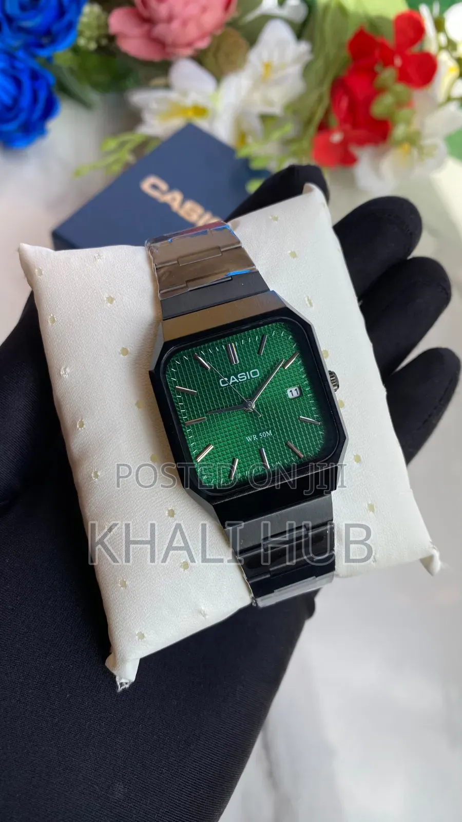 Casio With Luxury Gents Watch