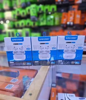 Super Energy Sw-1 Wireless Earbuds