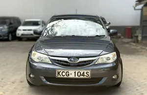 Subaru Impreza 2010 Gray