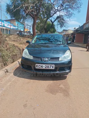 Nissan Wingroad 2010 Black