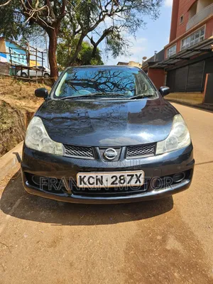 Nissan Wingroad 2012 Black
