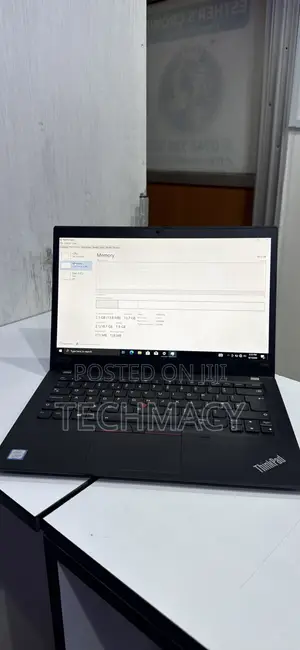 Laptop Lenovo ThinkPad T490s 16GB Intel Core i7 SSD 512GB