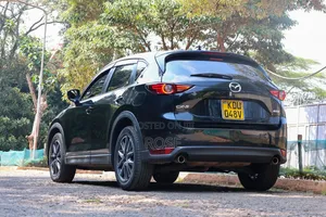 Mazda CX-5 2018 Black
