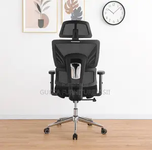 Office Desk; High Back Orthopedic Chair
