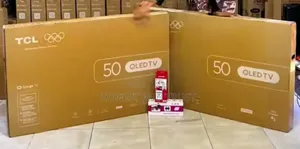 TCL Qled 50 Inch Smart TV