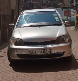 Toyota Platz 2003 Silver