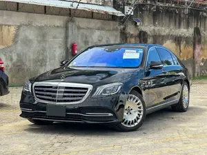 Mercedes-Benz S-Class S 560 L (V222) 2019 Black