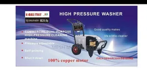 K-Max ITALY 4000PSI 5HP High Pressure Electric Car Wash