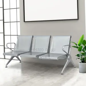 Office Bench : 3-Seater Visitor Bench ( Not Padded )