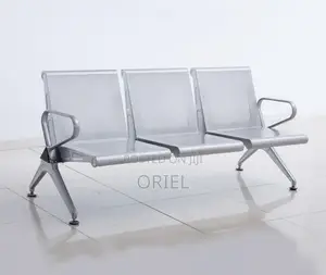 Office Bench : 3-Seater Visitor Bench ( Not Padded )