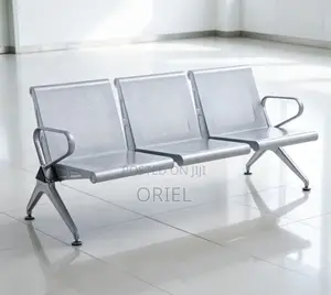 Office Bench : 3-Seater Visitor Bench ( Not Padded )