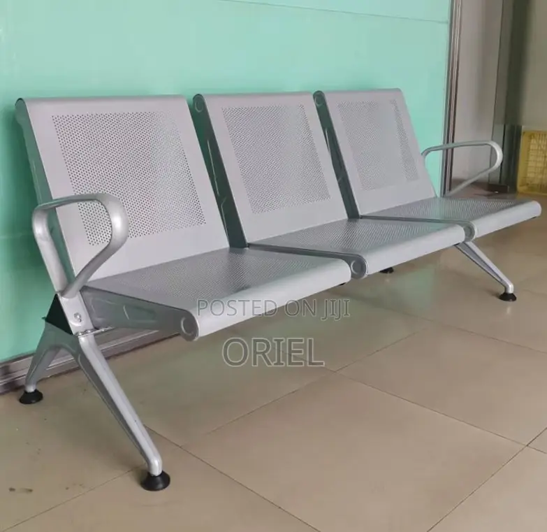 Office Bench : 3-Seater Visitor Bench ( Not Padded )