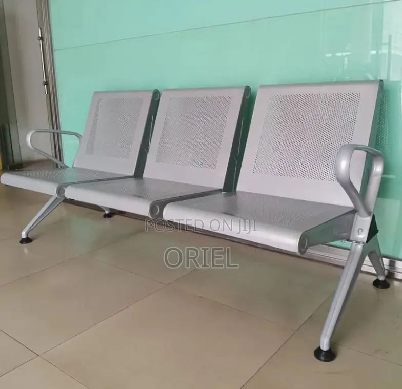Office Bench : 3-Seater Visitor Bench ( Not Padded )