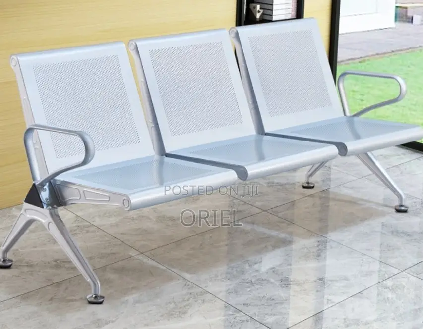 Office Bench : 3-Seater Visitor Bench ( Not Padded )