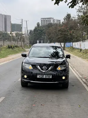 Nissan X-Trail 2.0 Petrol AWD 2017 Black