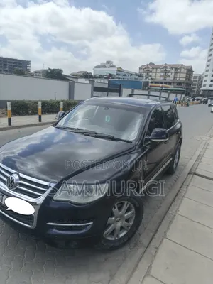 Volkswagen Touareg 2008 Black