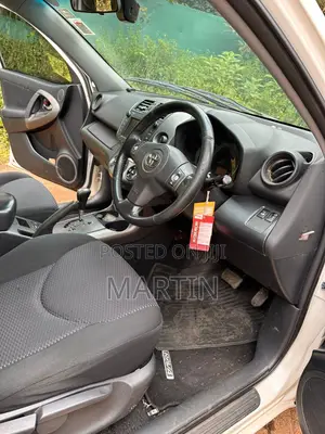 Toyota RAV4 2.5 4x4 2011 White