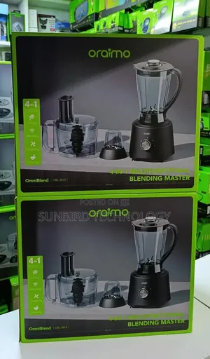 Oraimo Multifunctional 4 in 1 Blending Master Obl-581a Blender.