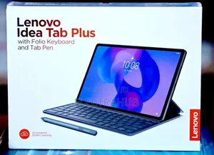 New Lenovo Tab Plus 256 GB Black