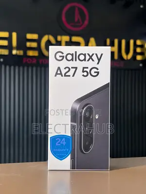 New Samsung Galaxy A27 256 GB Black