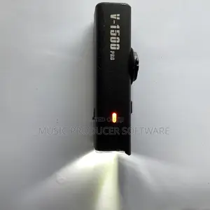 Bicycle Headlight 1500 Lumens 4800mah Waterproof Aluminum Body
