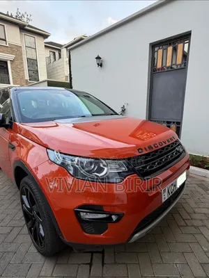 Land Rover Discovery Sport 2016 Red