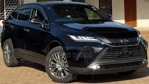 Toyota Harrier G 2020 Black