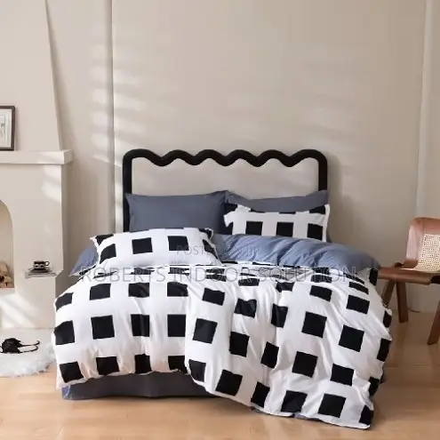 Stylish Nordic Pattern Duvet Cover